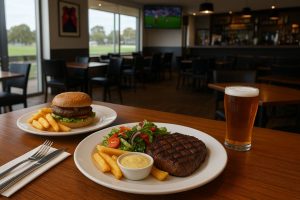 Football Club Menu: Guide to Clubhouse Dining in 2025